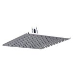 Tete de douche pluie carre anti calcaire, tete de douche pluie, pomme de douche en acier inoxydable et ... Tete de douche pluie carre anti calcaire, tete de douche pluie, pomme de douche en acier inoxydable et ...