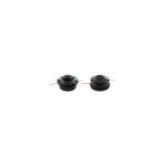 Tte fil nylon d'origine al - ko deux fils, tap - n - go avec fil de coupe  2, 4 mm (2x 2, 5 m). convient ...