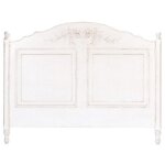 Tte de lit - mdf - blanc - interior's