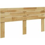 T�te de lit 140 cm bois massif de ch�ne
