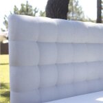 Tte de lit 2 places versailles gamme prestige htel, capitonne avec tissus de qualit suprieure, 160 ...