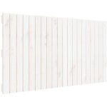 Tête de lit accessoire couchage chambre à coucher meuble murale style palette 127, 5 x 3 x 60 cm bois ... Tête de lit accessoire couchage chambre à coucher meuble murale style palette 127, 5 x 3 x 60 cm bois ...