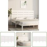Tête de lit blanc 180x3x80 cm bois massif de pin - tête de lit - literie - meuble chambre - bois massif ... Tête de lit blanc 180x3x80 cm bois massif de pin - tête de lit - literie - meuble chambre - bois massif ...
