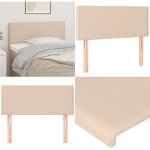 Tête de lit cappuccino 90x5x78 / 88 cm similicuir - tête de lit - tête de lit capitonnée - tête de lit ... Tête de lit cappuccino 90x5x78 / 88 cm similicuir - tête de lit - tête de lit capitonnée - tête de lit ...