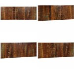 Tête de lit multicolore 140 cm bois massif récupération - vidaxl Tête de lit multicolore 140 cm bois massif récupération - vidaxl