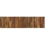 Tête de lit multicolore 200 cm bois massif récupération vidaxl Tête de lit multicolore 200 cm bois massif récupération vidaxl