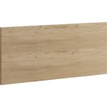 T�te de lit murale chambre � coucher coloris ch�ne dor� - longueur 100 x profondeur 1, 6 x hauteur 50 ...