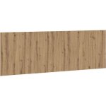 T�te de lit murale ch�ne artisanal bois d'ing�nierie vidaxl
