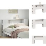 Tête de lit avec rangement blanc 160 cm bois massif de pin - tête de lit - têtes de lit - tête de lit ... Tête de lit avec rangement blanc 160 cm bois massif de pin - tête de lit - têtes de lit - tête de lit ...