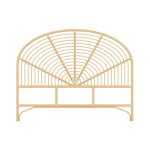 Rendez - vous déco - tête de lit en rotin 140 cm - séléna Rendez - vous déco - tête de lit en rotin 140 cm - séléna
