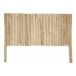 Tête de lit en teck jayden 160cm beige Tête de lit en teck jayden 160cm beige