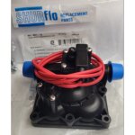 Shurflo - tête de pompe et pressostat pour aquaking Shurflo - tête de pompe et pressostat pour aquaking