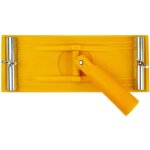 T�te de ponceuse pivotante robuste pour un pon�age rapide et productif des sols, murs et plafonds sans ...