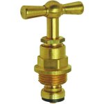 T�te � potence pour robinet d'arr�t - m�le 21 - 150