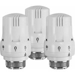 Tte de radiateur thermostatique 3 pices tte de thermostat de radiateur trv m 30 x 1, 5 tte de remplacement ...