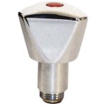 Tte de robinet porcher modle ecume i et ii 18x125 avec croisillon 1 pice