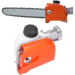 T�te de scie � cha�ne, pi�ces de scie � poteau, pour scie � poteau pour tondeuse � gazon scie coupe - ...