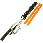 T�te de taille - haie carr� haut p�le brosse coupe gazon moissonneuse tondeuse for outils de jardin pi�ces ...