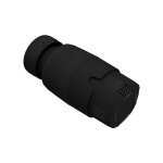 Kiamami valentina - tte thermostatique d'amnagement noir mat