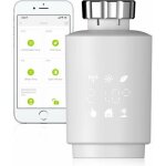 T�te thermostatique connect�e et intelligente, zigbee thermostat programmable intelligent, compatible ...