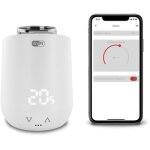 Tte thermostatique connecte wifi robinet thermostatique radiateur et intelligente alimentation par ...