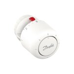 Tte thermostatique danfoss aero ra click, avec blocage  zro