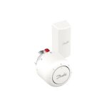 T�te thermostatique danfoss aero ra / vl, raccord de serrage 26 mm, �l�ment de service avec bulbe � distance ...