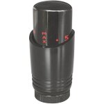 Somatherm for you - t�te thermostatique m30x1, 5 design noire pour s�che - serviette