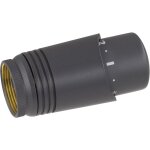 Nt noyon&thiebault - t�te thermostatique design pour robinet de radiateur noyon & thiebault anthracite ...