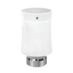 Tte thermostatique intelligente de radiateur moes brt - 100 zigbee 3. 0 programmable - ztrv - by - 100 ...