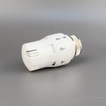 Tte thermostatique m30x1, 5  dilatation de cire, compatible avec robinets thermostatiques, installation ...