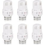 Tete thermostatique radiateur, 10 pi�ces t�te de vanne de radiateur, robinet thermostatique radiateur, ...
