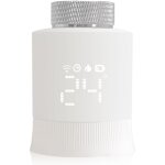 Tte thermostatique radiateur applicable zigbee intelligente, vanne thermostatique connecte programmable, ...