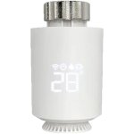 T�te thermostatique radiateur , vanne thermostatique connect�e programmable, thermostat radiateur compatible ...