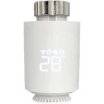 T�te thermostatique radiateur , vanne thermostatique connect�e programmable, thermostat radiateur compatible ...