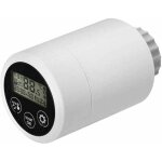 T�te thermostatique, thermostat tuya zigbee, micro - vanne de radiateur thermostat programmable intelligent ...