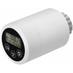 T�te thermostatique, thermostat tuya zigbee, micro - vanne de radiateur thermostat programmable intelligent ...