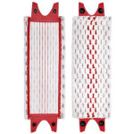 T�te de vadrouille plate de rechange pour vileda ultramax et ultramat - compatible avec poign�e et chiffon, ...