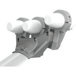 T�te visiosat bisat g3a 13 - 19 - 28� + 3lnb