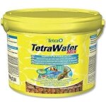 Tetra wafer mix nourriture poissons fond vert et brun