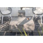 Elementi - tevere table d'appoint en bton compact polyvalent 86 x 66 x 35. 6 cm
