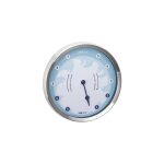 Tfa dostmann 60. 3029. 06 À quartz horloge murale 220 mm x 44 mm x 220 mm acier inoxydable Tfa dostmann 60. 3029. 06 À quartz horloge murale 220 mm x 44 mm x 220 mm acier inoxydable