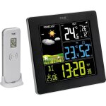 Tfa dostmann - funk - wetterstation mit farbdisplay sun 2 35. 1174. 01 station m�t�o radiopilot�e pr�visions ...