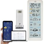 Tfa dostmann tfa. me id - 06 35. 8108. 02 station m�t�o connect�e pr�visions m�t�orologiques 4 jours ...