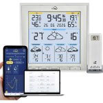 Tfa dostmann tfa. me id - 08 35. 8105. 02 station m�t�o connect�e pr�visions m�t�orologiques 5 jours ...