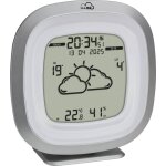 Tfa dostmann - station m�t�o connect�e num�rique 35. 8101. 54 argent