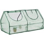 Tg71368 mini serre de balcon, tuyau de jardin en film pour semis de tomates 120x60x60