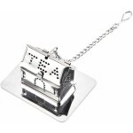 Fei yu - thé en acier inoxydable infuser maison forme thé passoire réutilisable loose leaf filtre diffuseur ... Fei yu - thé en acier inoxydable infuser maison forme thé passoire réutilisable loose leaf filtre diffuseur ...