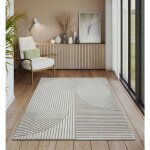The carpet - everest tapis salon chambre court poil 3d doux gris, 120 x 170 cm The carpet - everest tapis salon chambre court poil 3d doux gris, 120 x 170 cm