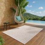 The carpet - maldives tapis extérieur boho vintage résistant marron The carpet - maldives tapis extérieur boho vintage résistant marron